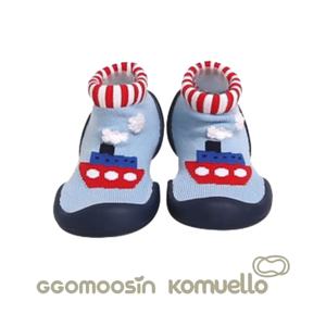 【KOMUELLO】學步鞋─咘咘船(115mm/125mm/135mm/145mm)