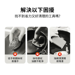 長柄洗鍋刷 馬卡龍色 長柄清潔球 洗鍋刷 鋼絲球【Ho覓好物】長柄洗鍋刷 廚房清潔刷 清潔球 鐵球刷 JP2660, , large