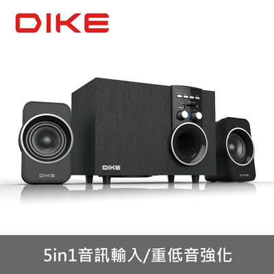 DIKE 多媒體藍芽2.1聲道喇叭