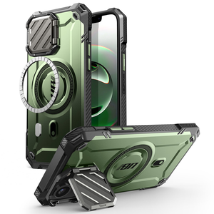 【SUPCASE】 UBMag XT iPhone 17e/16e（2025 ）鏡頭蓋支架軍規防摔殼