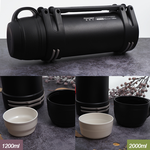瑞齊士316不鏽鋼真空保溫瓶-2000ml-1入, , large