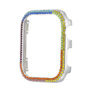 STEVE MADDEN Apple Watch  虹彩雙排水晶錶框（Apple Watch 保護殼）