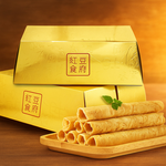 【紅豆食府】中元普渡祭 金安祈福箱(金磚蛋捲*6盒/箱), , large