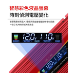 雙插頭車載逆變器-旭緣紅6000W 12V/24V通用款, , large