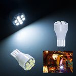 【PA LED】T15 T10 3528 8晶 SMD LED 閃爍型 爆閃 超白光 小燈 定位燈 裝飾燈, , large