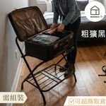 【ROOMIX】台灣製 椅背行李架 可超取 二層置物架 折疊行李架 飯店民宿專用 居家收納 客房置物架 (需組裝) 現貨, , large