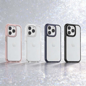 【山水之寶】iphone 15/15plus/15pro/15promax 手機殼 防摔殼 MoreSee 透明經典軍規防摔殼