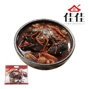 佳佳 黃金蟲草烏雞湯※熟品每袋含湯汁約2500克