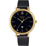 CASIO 卡西歐 SHEEN 優雅米蘭帶石英女錶 SHE-4539BGM-1A, , large