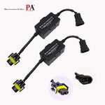 【PA LED】H8 H11 H16J 大燈 霧燈 解碼器 CANBUS 消除 故障燈 故障碼 警告燈 閃爍, , large