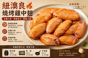 New Orleans BBQ Chicken Wings