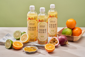 【林檬】百橙檸檬綜合果汁 500ml X 6瓶免運組
