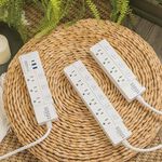 【福利品】｜9尺延長線插座｜USB+TYPE-C多功能孔位｜三插頭設計｜過載保護｜安全設計｜扁頭插頭｜台灣製造, , large