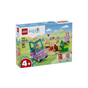 【LEGO樂高】11216 賓果、布麗玩遊戲：老太太
