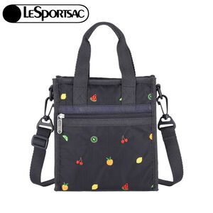 |快速出貨|Lesportsac MINI N/S TOTE 迷你方型托特包 送禮推薦-鮮果彩繡