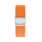 【HIPPORIZZ】Flexa 尼龍編織錶帶 Apple Watch (42/44/45/46/49mm) 琥珀橙, , large