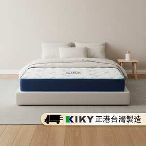 【KIKY】半夏微涼蜂巢獨立筒床墊