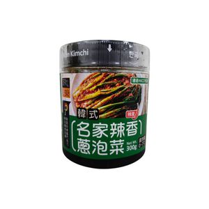 韓式名家辣香蔥泡菜