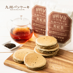【千康嚴選】Pancake 九州鬆餅 - 和紅茶鬆餅粉200g