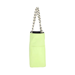 Lesportsac Medium Two-Way Tote 中型雙面托特包 購物袋 手提袋 便當袋 送禮 禮物(深藍x青檸綠)L261-1435P-FB16, , large