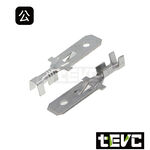 《tevc》Q36 公端子 對插端子 312型 壓線端子 插簧 冷壓端子 接線端子 插片 接頭端子 端子 PIN, , large