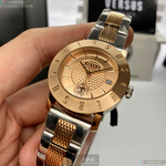 [星晴錶業]VERSUS VERSACE手錶,34mm,VV00315玫瑰金色錶面玫瑰金錶殼金銀相間精鋼錶帶款, , large