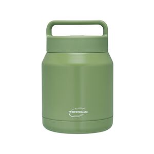 凱菲不鋼真空保溫食物罐650ml-綠色