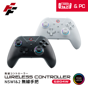 【FlashFire】Switch 2 遊戲手把 支援NS1&2 PC 安卓 iOS 編程 錄製 RGB 連發