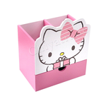【百科良品】Kitty凱蒂貓 造型分格收納 單抽屜盒 置物盒 筆桶 桌上 文具收納(正版授權台灣製), , large