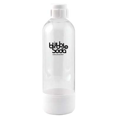 iSODA BubbleSoda 白色1L專用瓶X1【凱上有限公司】