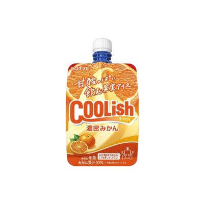 Coolish酷立吸冰沙 蜜柑口味
