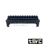 《tevc》6.3-C136-12P 歐式 保險絲座 12孔 保險絲盒+端子  插式 2進多出 適用轎車, , large