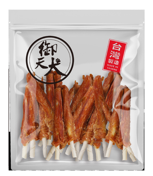 【米瑞寵物】御天犬 量販包-牛奶雞腿棒17入