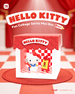 【際洋文化】Hello Kitty Style趣味小屋系列微盒Pro+, , large