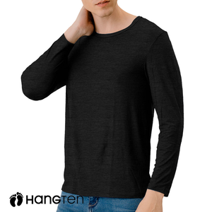 【HANG TEN】雙倍魔毛圓領蓄熱衣_1入組(HT-B13013)