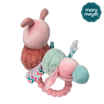 【MaryMeyer】妞妞毛毛蟲經典禮盒(標籤手搖鈴+安撫巾), , large