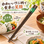 【HIYASU日安工坊】日本工藝箸-鱷魚, , large
