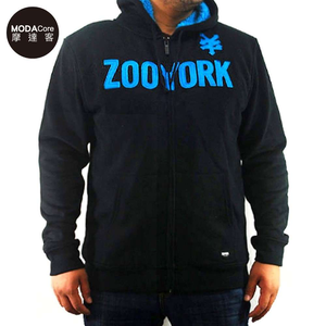hooded jacket