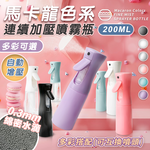 【高品生活】馬卡龍色系高壓連續噴霧瓶｜酒精噴霧｜美髮｜園藝｜汽車美容｜清潔噴霧｜防疫噴霧｜分裝瓶｜酒精瓶, , large