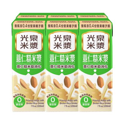 光泉薏仁糙米漿200ml