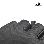 adidas 愛迪達 可調式透氣短指訓練手套 (白/粉/藍), , large
