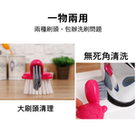 縫隙刷 清潔刷 烏龜溝槽刷【Ho覓好物】【Lu啦啦】槽溝清潔刷 溝槽刷 磁磚刷 門窗刷 窗戶清潔刷 YDX121, , large