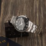 CITIZEN 星辰 限量黑潮復古版 機械錶-41mm NK0001-84E, , large