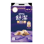 舒潔極絨厚四層抽取衛生紙FSC60抽X6, , large