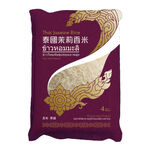 Jinnong Thai first-class jasmine rice , , large