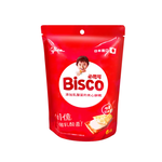 Bisco必思可乳酸菌夾心餅乾(牛奶口味)6入, , large