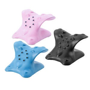 Love massage point + 7 magnetic neck pillow C-shaped acupressure cervical massage pillow