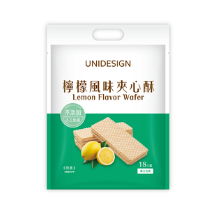 UNIDESIGN檸檬風味夾心酥