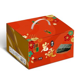 【限量】橘平屋岩燒海苔禮盒(無提袋)