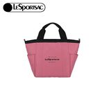 |快速出貨|Lesportsac Small Reversible Pocket Tote 小型雙面托特包 送禮-桃紅色, , large